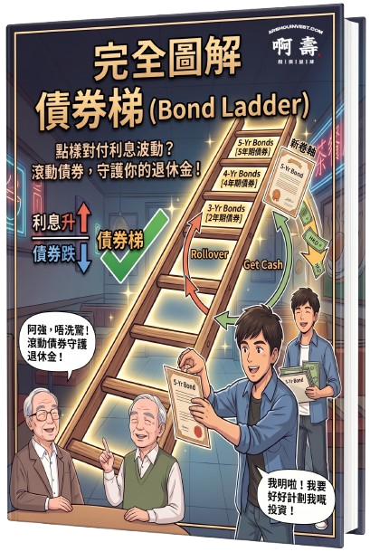 【新手理財】加息減息市況飄忽？一本書教你建立「月月有錢收」的防守陣地！